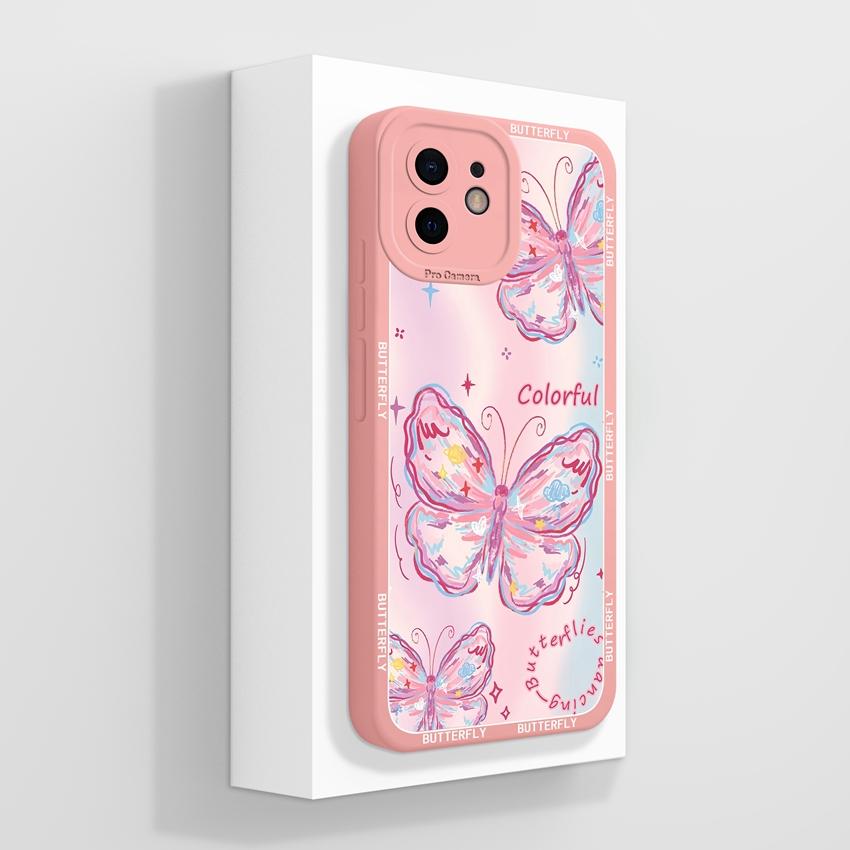 Для iPhone 12 11 XR 6 7 8 Plus Mini Pro Max Чехлы для телефонов Милые плюшевые узоры с кроликами Жидкий силикон Пылезащитная защита Мягкая задняя крышка Для чехла iPhone