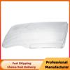For Mitsubishi Pajero V73 V75 V77 2003 2004 2005-2011 Left/Right Headlamps Lens Cover Transparent Lampshade