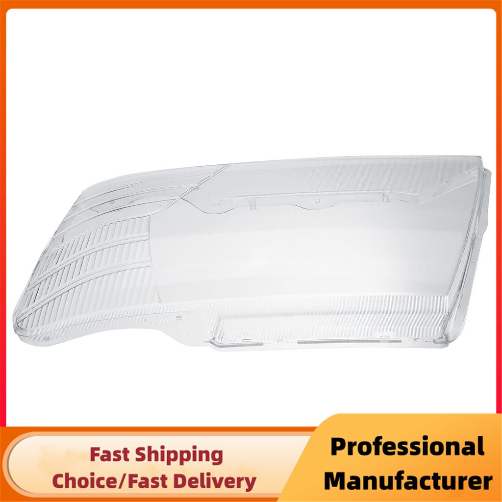 For Mitsubishi Pajero V73 V75 V77 2003 2004 2005-2011 Left/Right Headlamps Lens Cover Transparent Lampshade