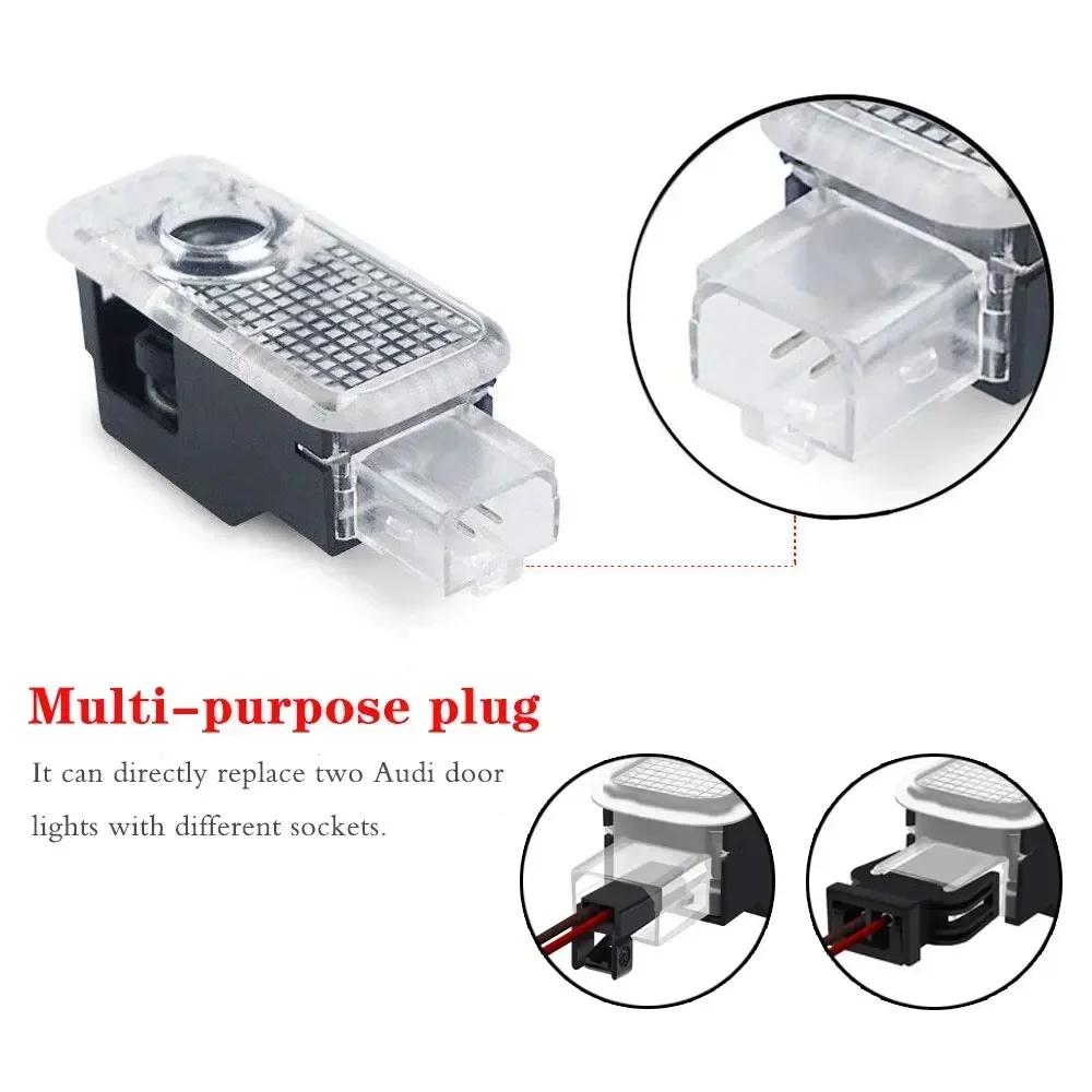 2026 Новое Для VW VOLKSWAGEN Светодиодный Логотип Двери Автомобиля Приветственный Свет для VOLKSWAGEN VW Passat B5 B5.5 2008 2009 2010 Phaeton Touareg Ghost