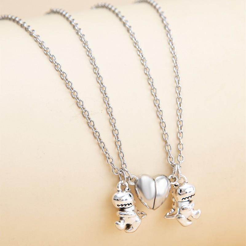 Fashionable Couple Necklace, A Personalized Luminous Pendant Suitable For Both Men And Women