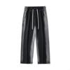 Spring New Contrast Gradient Jeans Men's Loose Straight Neutral Wind Mop Pants