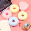 Invisible Tape Cutter Cartoon Stationery Portable Donut Tape Cutter Student Stationery Office Supplies (including Tape)