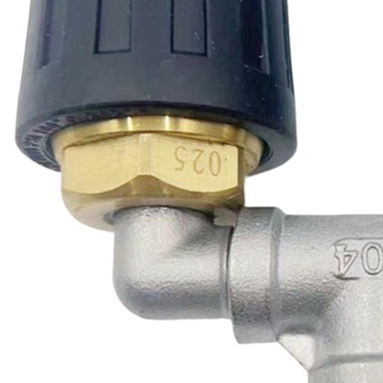 360-degree Rotating Turbo Nozzle GPM 4000 PSI Easy To Install Quick Connector
