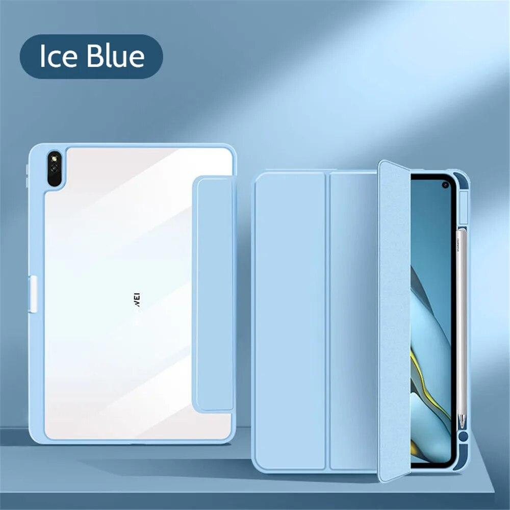 Для Huawei Matepad 11 Защитный чехол для планшета Pro 10,8 с отделением для ручки, анти-изгибающийся чехол для MatePad 10,4, чехол для Honor V6 V7