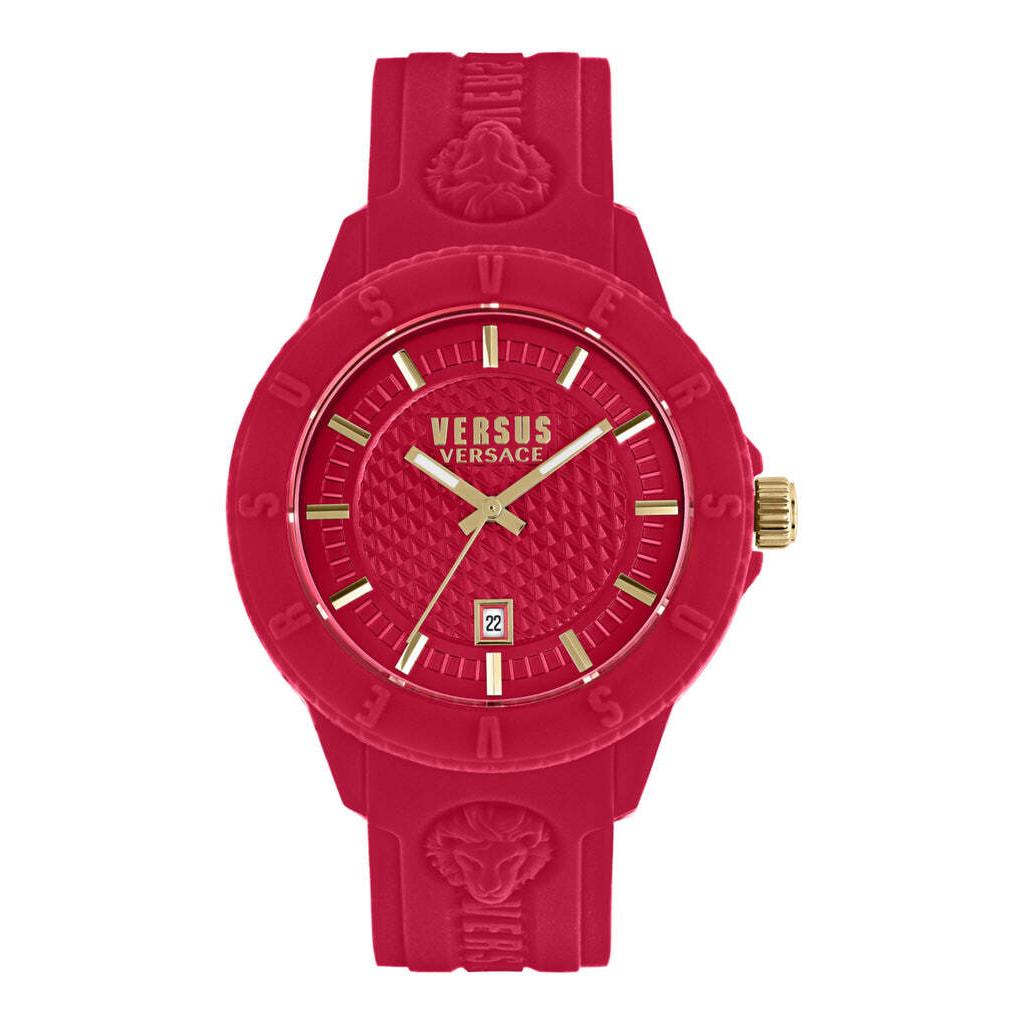 Used VERSUS VERSACE Versace watch red VSPOY8821 Versus