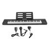 Digital Piano Keyboard 61 Keys Rich Tones and Rhythms Portable Lighting Electronic Keyboard Piano