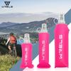 Складная бутылка для воды WRELS из ТПУ с силиконовым носиком, без БФА, герметичная, легкая, для активного отдыха, велоспорта, пешего туризма,
