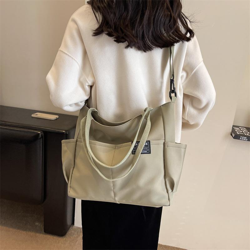 Сумка-мессенджер для младших и старших классов средней школы, студенческая компьютерная сумка-тоут для женщин