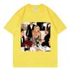 Sabrina Carpenter Mans Best Friend Album Graphic T Shirts Men Women Fashion Y2k Oversized Tshirt Summer Casual Cotton Tshirts