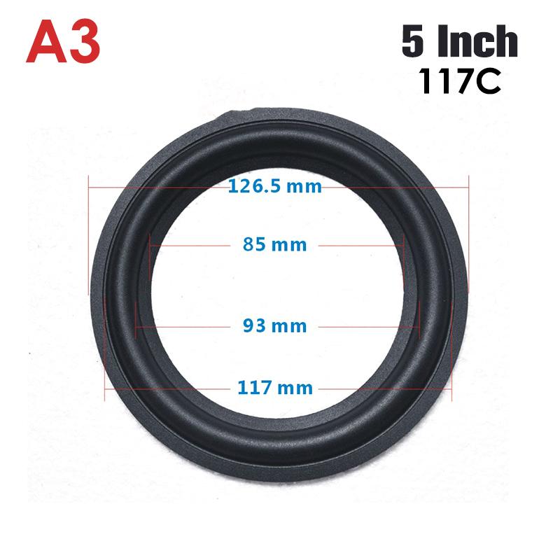 2 шт., универсальный высокоэластичный динамик, ремонтный пенопласт, замена края низкочастотного динамика