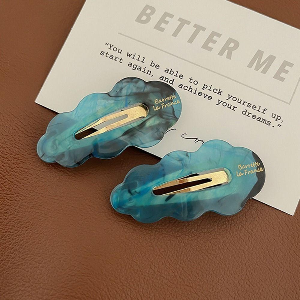 Acid Gifts Hair Barrettes Female Barrettes Korean Style Hairpin Hair Accessories Wave Hair Clip
