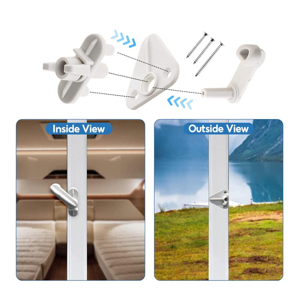 Travel Yacht Safety Door Latch Lock Pontoon Gate Holder Hardware for Boat Marine Multipurpose Wear Resistant Door Button