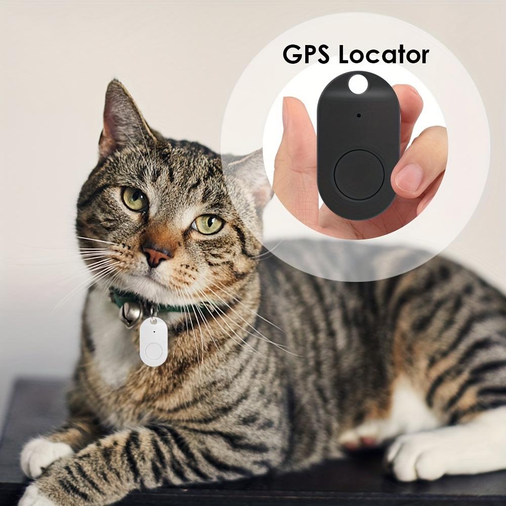 Устройство GPS-слежения с напоминанием о тревоге, управлением приложениями и багажной биркой — подходит для собак, кошек, брелоков и дорожных принадлежностей