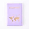 Fashion Credit Card Holder Wallet Pouch Simple 2024 New Passport Cover Case Women Men Travel Wedding Passport Covers ID Holders