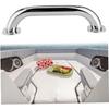 Boat Handrail Stainless Steel Safety Support Rail Marine Grab Bar Yacht Handle Grip 200mm 