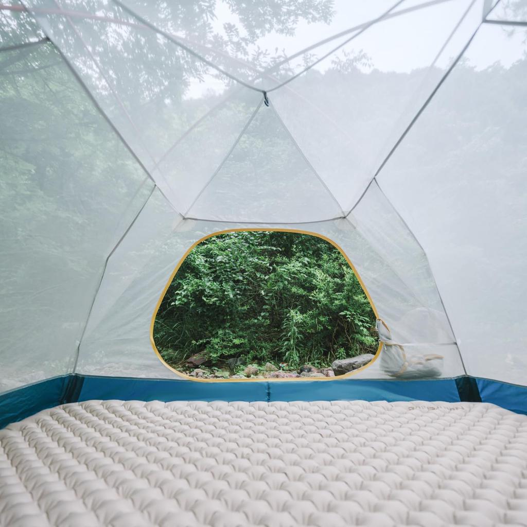 Naturehike Official Shop Палатка для 2-3 человек, одиночная, горная, с двойной стенкой, с передним водонепроницаемым мешком для хранения, для кемпинга на 3 человека, легкая,