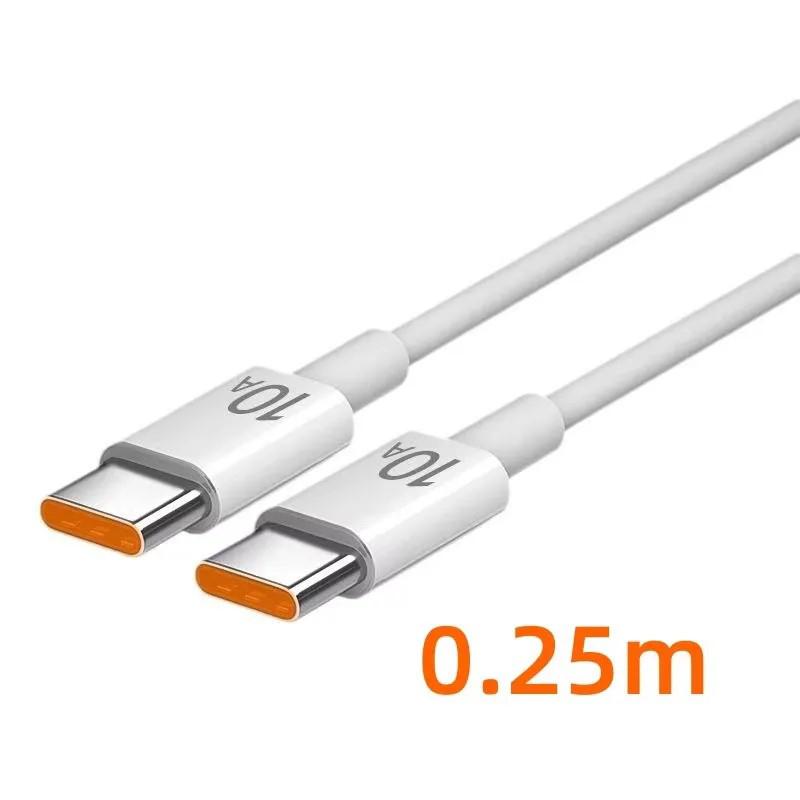 10A 120W сверхбыстрый зарядный USB-кабель типа C для iPhone 16 15 Huawei P60 P50 USB-кабель C для передачи данных шнур для Xiaomi Samsung Poco Redmi