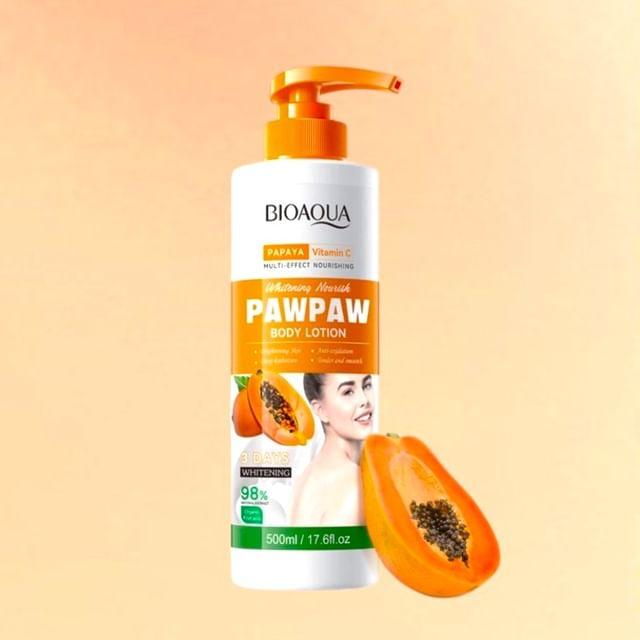 BIOAQUA - Pawpaw Vitamin C Whitening Body Lotion