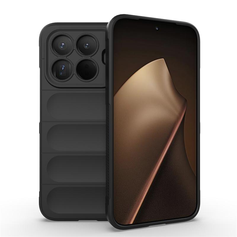 Полностью закрывающий чехол для Xiaomi 15T Pro, противоударный, из мягкого силикона, задняя крышка для Xiaomi 15T Pro, чехол для Xiaomi 15T Pro, 6,83 дюйма