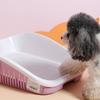 Лоток для приучения к туалету, лоток для кошек и собак, брызгозащищенный туалет для собак, лоток для кошачьего наполнителя, легко чистящийся туалет для питомцев, ночной горшок