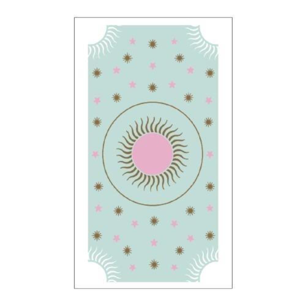 10,3*6 см пастельная карточная игра Таро Rider Oracle 78 шт. розовые карты Таро с путеводителем для начинающих