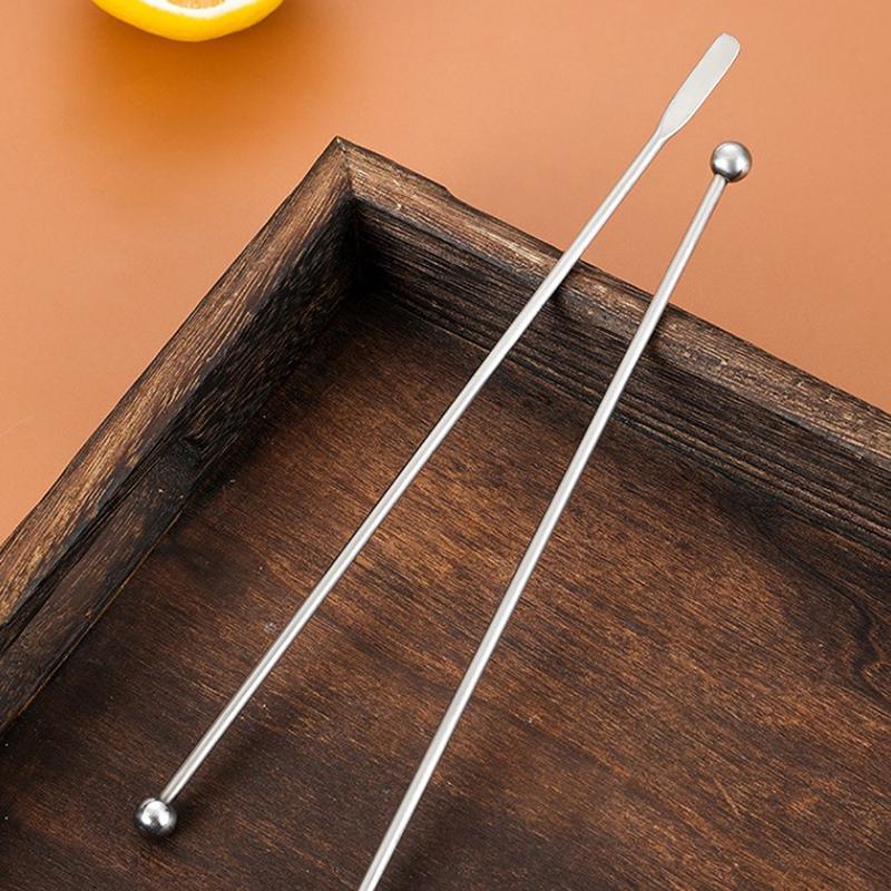 304 нержавеющая сталь палочка для размешивания кофе бар Juice Rio коктейль креативная палочка для смешивания палочки для шампанского