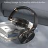 Беспроводные полноразмерные наушники, Беспроводная гарнитура с креплением на голове, Складные спортивные наушники, Сверхдолгий срок службы батареи, Сверхлегкие, безболезненные