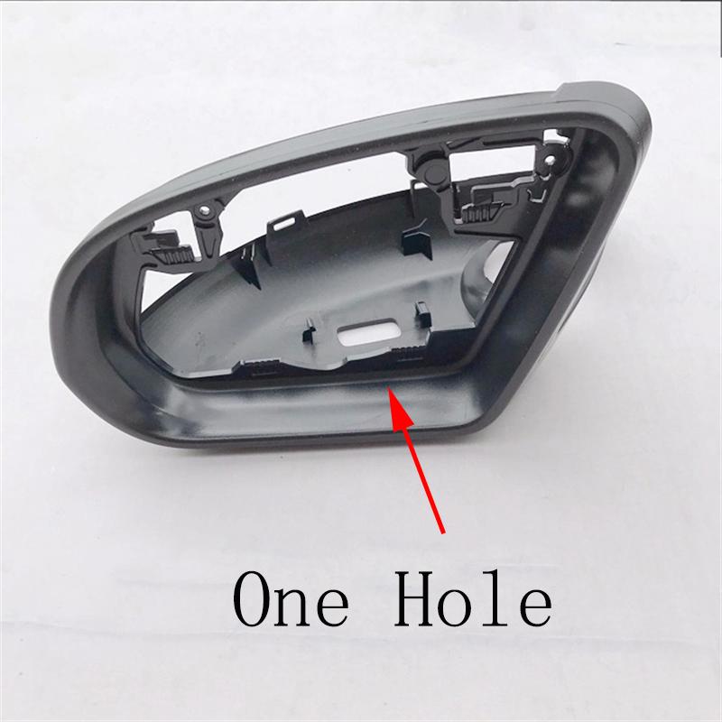 Auto Rear Mirror Frame Trim Housing Matt for Mercedes-Benz C Class W205 2015 2016 2017 2018