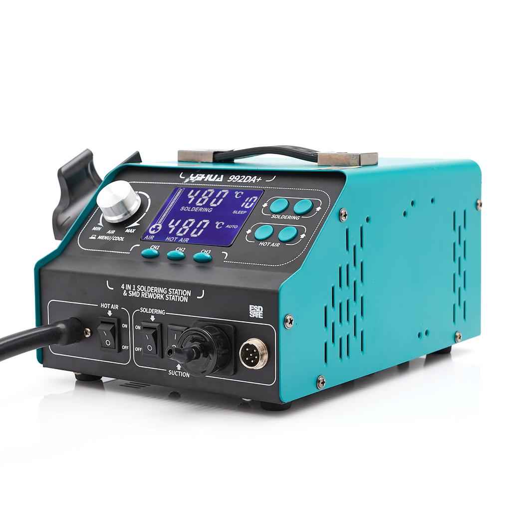 Паяльная станция 3-в-1 Yihua 992Da+