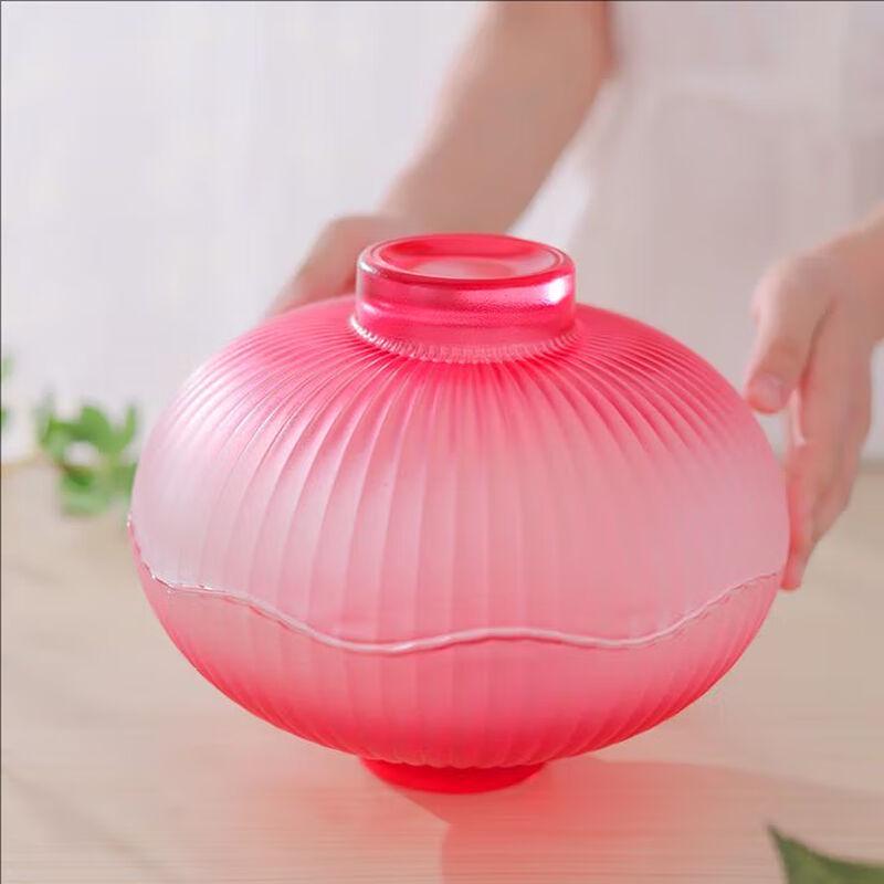 Modern Chinese Style Glass Fruit & Snack Plate Set