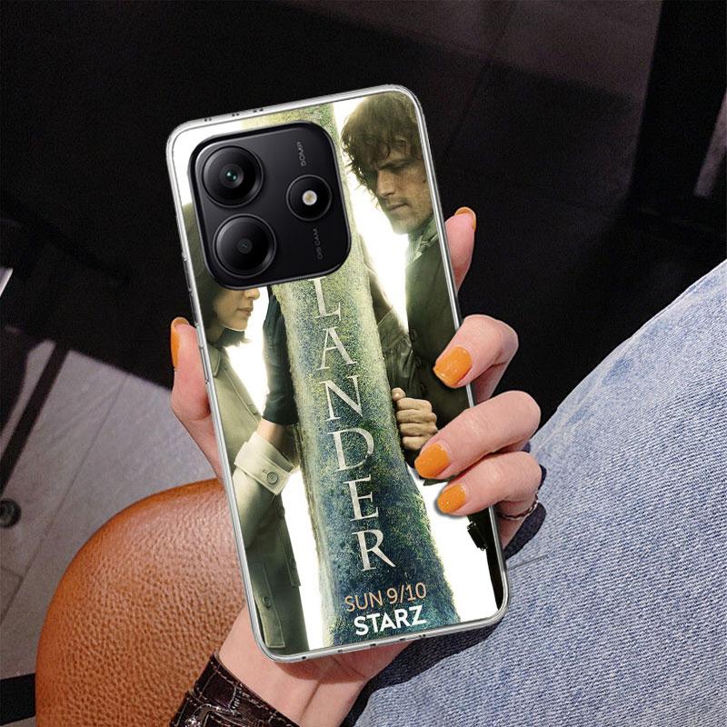 Outlander TV Phnoe Case for Phnoe Case for Xiaomi Redmi Note 15 14 14S 13 Pro Plus 12 12S 11S 11E 10S 10 11T 5G Unique Cover Coq