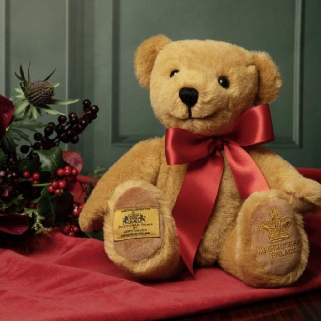 [USED] Merrythought Buckingham Palace Limited Edition Teddy Bear