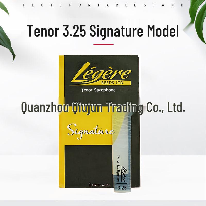 Laojierui Durable Synthetic Resin Saxophone Reed for Alto, Tenor, & Soprano