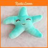 Starfish Stuffed Animal Keyring With Soft Crystal Polyester Filling For Gift Giving