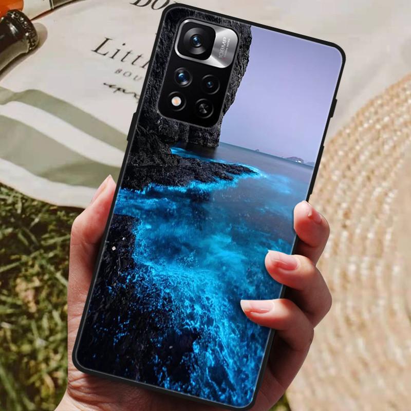 Чехол для Xiaomi Redmi Note 11 Pro Plus 5G, мягкий силиконовый задний чехол для телефона для Xiaomi Redmi Note11 Pro + Plus, бампер Coque Fundas