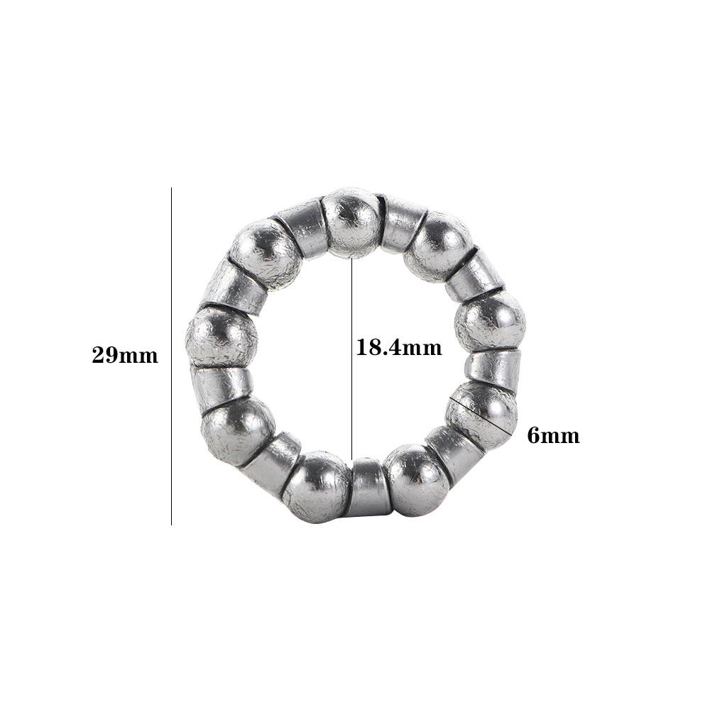 Cycling 9 Balls Bike Axle Bike Bearing Retainer Bicycle Steel Ball Bike Ball Bearing Mountain Bike