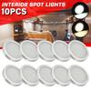 10 шт. внутреннего освещения для лодок, кемпинговых прицепов, светодиодных прожекторов, фургонов, кемперов, караванов, автодомов, светодиодных фонарей 12 В