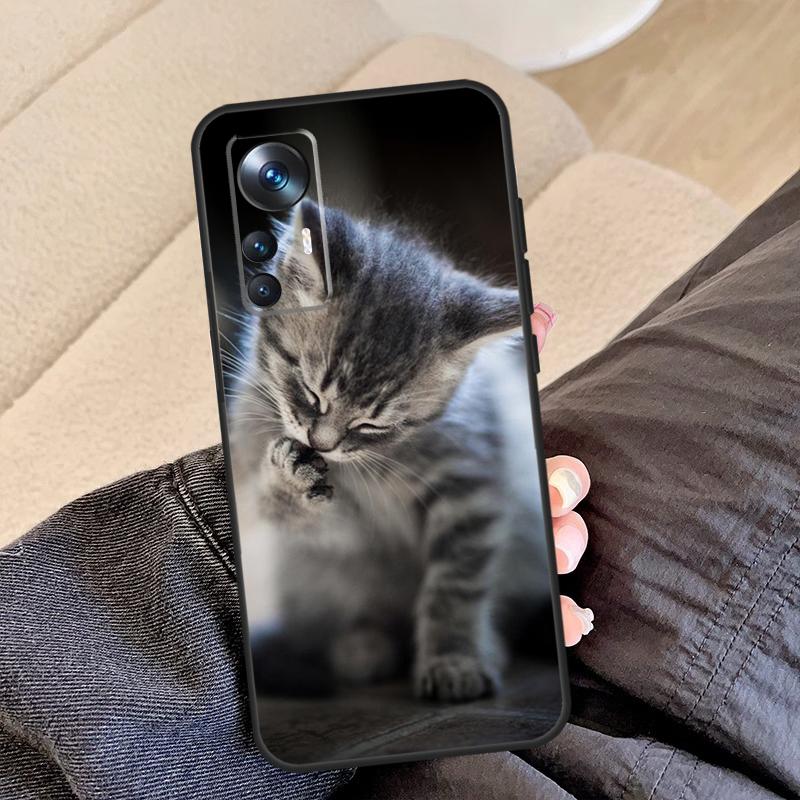 Kitted Cats Cute Case For POCO F5 X5 X3 Pro F4 X4 F3 C65 Cover For Xiaomi 13T Pro 11T 12T 14 12 13 Lite 12X