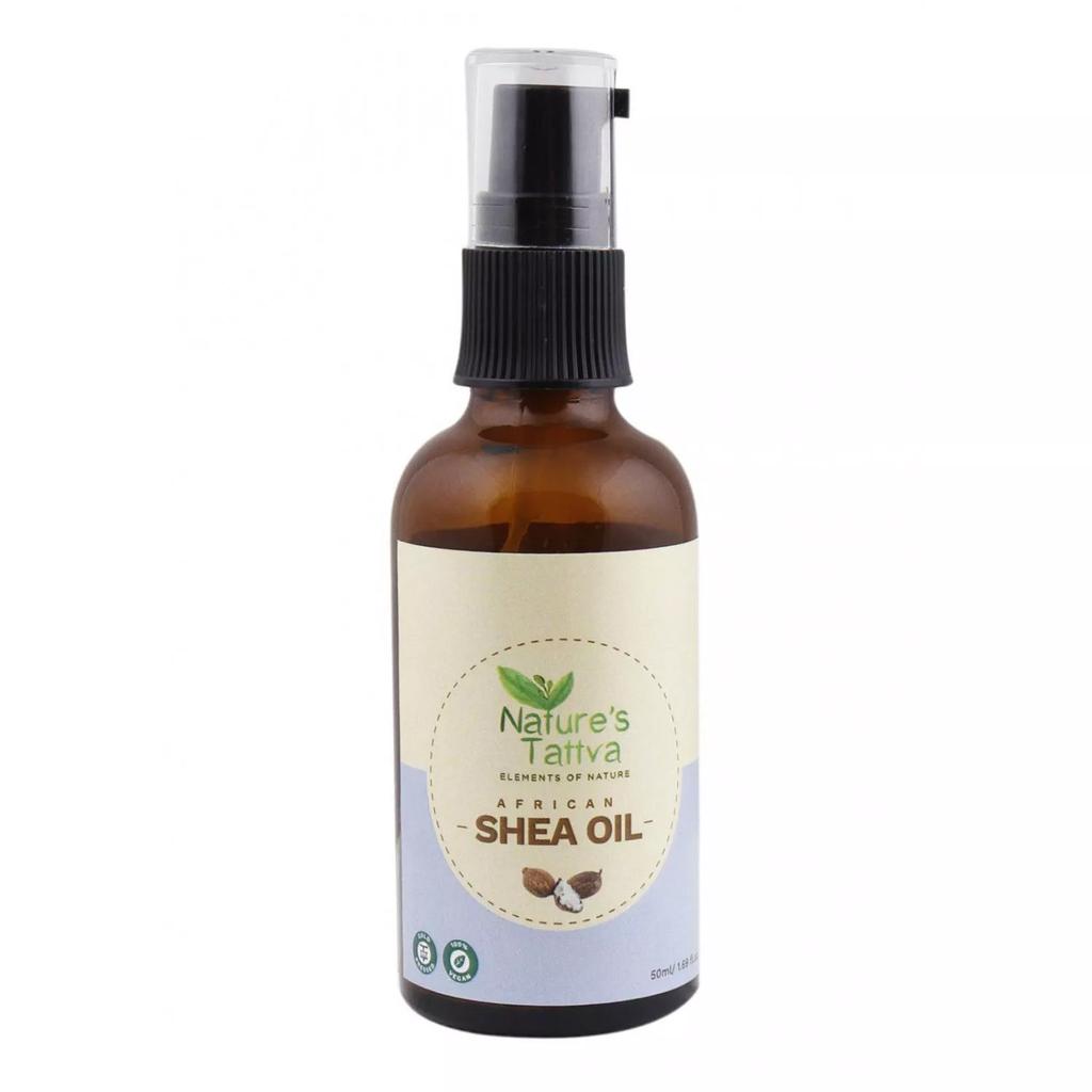 Африканское масло Ши (50 мл), African Shea Oil, Nature's Tattva