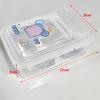 1 шт., чехол для контейнера для сбора, пластиковый прозрачный ящик для хранения, небольшой прозрачный магазин
