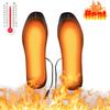 USB Heated Shoe Insoles Thermal Feet Template Electric Foot Warming Pad Feet Warmer Sock Pad Mat Winter Sports Heated Insole