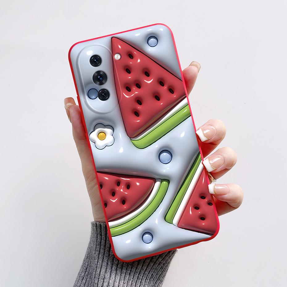 For Huawei Nova 10 Case Soft Silicone Stylish Painted Cover For Huawei Nova 10 Pro Bumper Back Coque Phone Case Nova10 Se Fundas