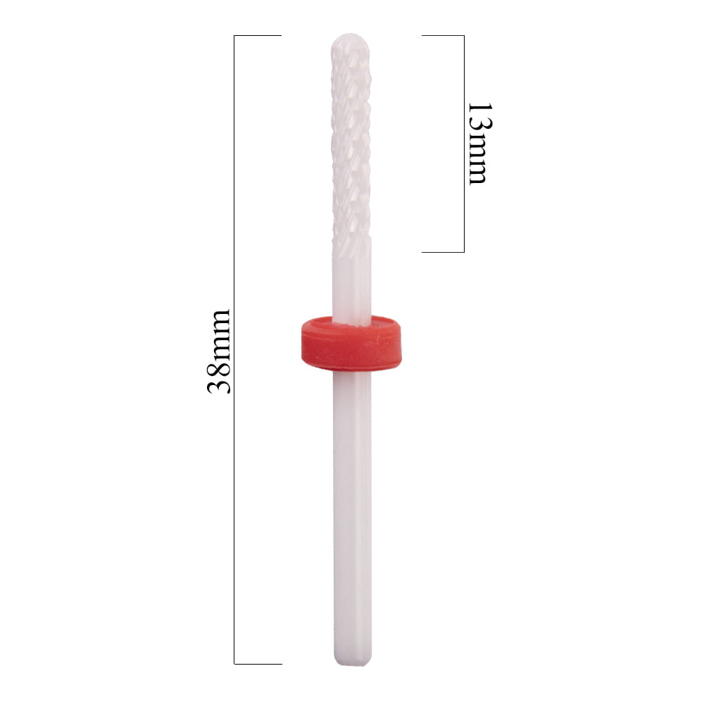 Frez Ceramiczny Do Skórek Small Barrel Ball F 3/32" Delikatny