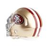 Mini casque NFL - RIDDELL - San Francisco 49ers - Réplica - Noir - Football américain