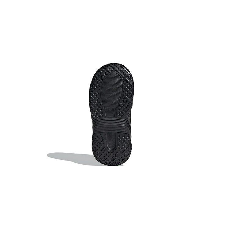 adidas 4Uture Удобные Низкие Беговые Кроссовки Черные Для Младенцев и Малышей GZ1049