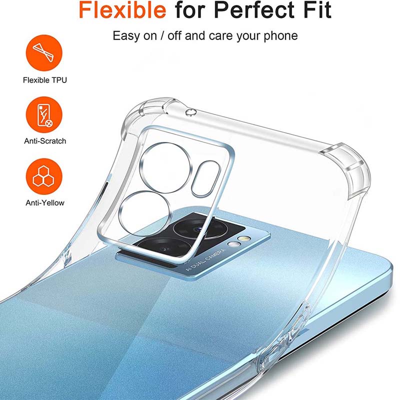 Прозрачный чехол для Itel Vision 3 Plus Vision 2 1 Pro, толстый противоударный мягкий силиконовый чехол для телефона Itel A48 A37 A35 A33 S16 S18 Pro