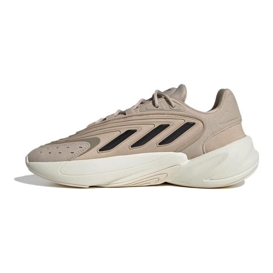 adidas Ozelia Wonder Бежево-черные женские кроссовки Кремово-черные Off-White IE9533