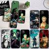 One Piece Zoro Soft Shell Phone Case for Xiaomi Xiaomi Poco M4 M5 M6 M7 X3 X6 X7 F8 Ultra Pro GT NFC
