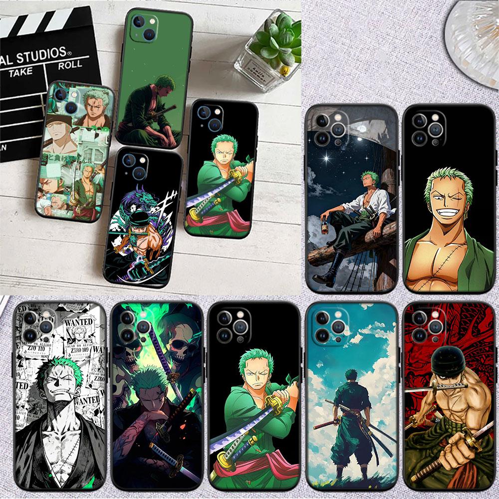 One Piece Zoro Soft Shell Phone Case for Xiaomi Xiaomi Poco M4 M5 M6 M7 X3 X6 X7 F8 Ultra Pro GT NFC